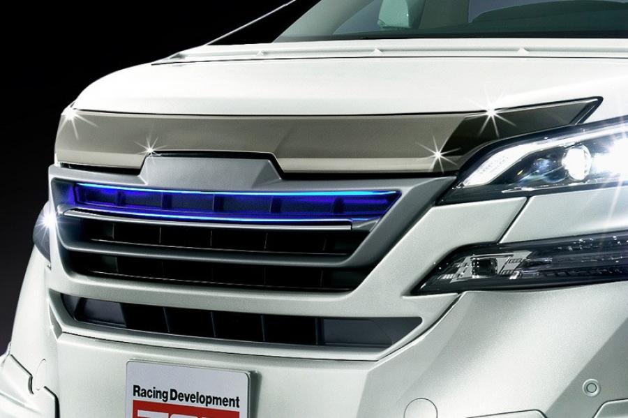 Детали экстерьера Toyota Vellfire by TRD 2016 года  (фото 4 из 6)